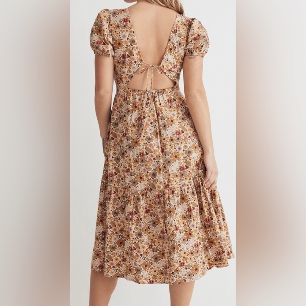 🌻Floral Puff MIDI🌻
